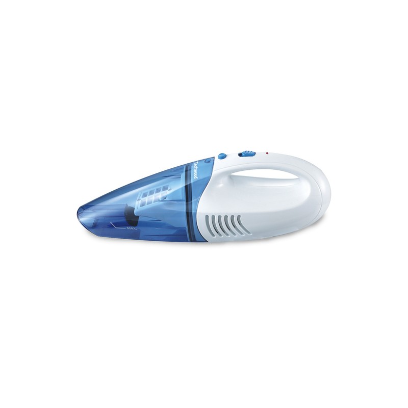 Techwood TAS-49 aspirateur de table Bleu, Blanc Sans sac | BECHNARAMA
