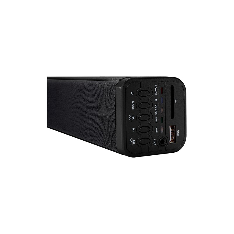 Thomson SB250BT haut-parleur soundbar Noir 2.1 canaux 200 W | BECHNARA