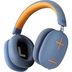 BOUNCE - Casque Bluetooth sans fil BLEU