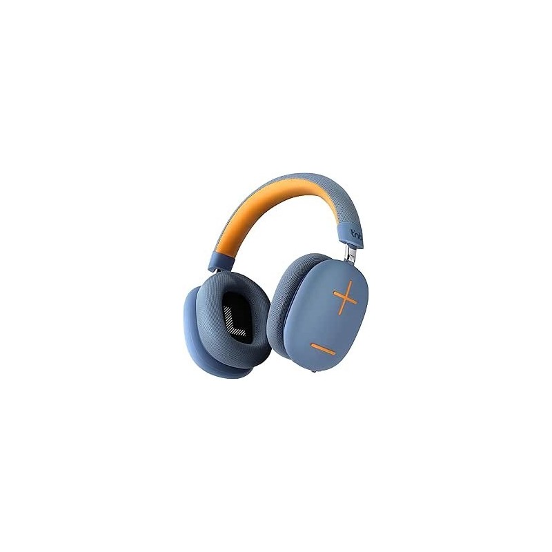 BOUNCE - Casque Bluetooth sans fil BLEU