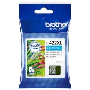 BROTHER LC422 XL Cyan 1500 Pages