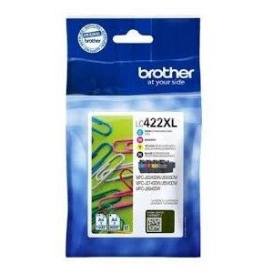 BROTHER Pack LC422XL BK-CMY 3000 Pages