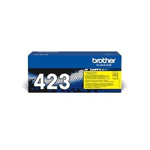BROTHER TN-423Y Toner jaune 4000 pages (sur commande)