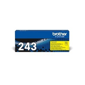 BROTHER TN243Y YELLOW stand 1000p pour Hl-L32xx DCP-(sur commande)