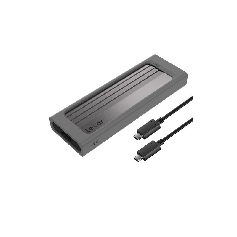 Boitier externe USB 3.2 Lexar E300 - NVMe M.2 Type 2280 - LPAE300