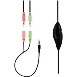 T'nB CSMHS200 casque Avec fil Arceau Gaming Noir | BECHNARAMA