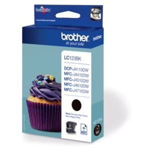 Brother LC123BK Ink Jet BK MFC-J4510DW (coli/5)