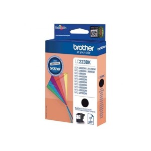 Brother LC223BK cartouche noire (coli/5)