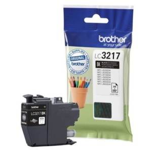 Brother LC3217BK Cart noire 550p (coli/5)