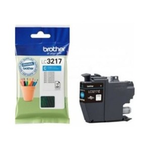 Brother LC3217C Cartouche CYAN 550p (coli/5)