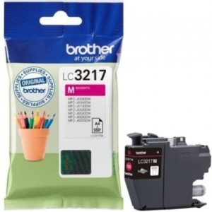 Brother LC3217M Cartouche MAGENTA 550p (coli/5)