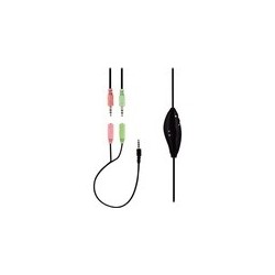 T'nB CSMHS200 casque Avec fil Arceau Gaming Noir | BECHNARAMA