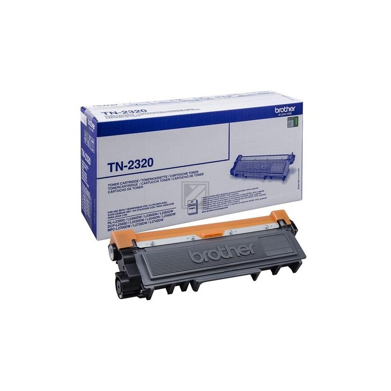 Brother TN2320 Kit toner 2600 p