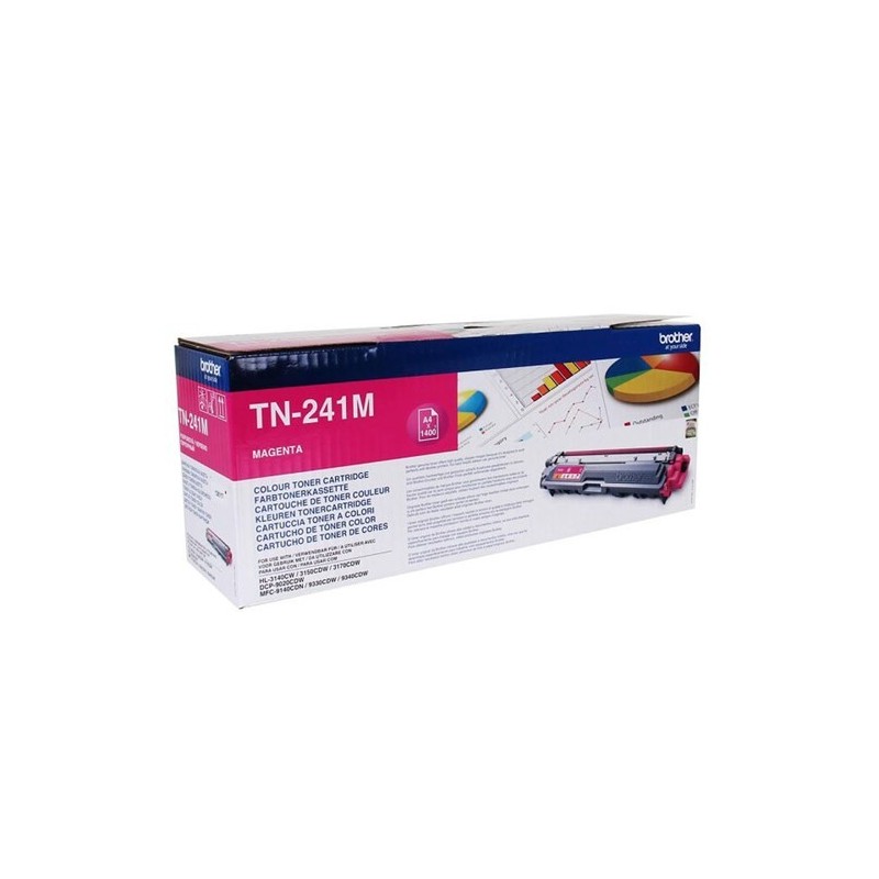 Brother TN241M toner Magenta 1400 p