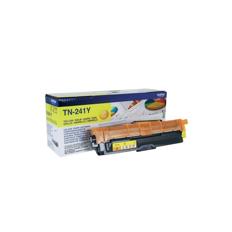 Brother TN241Y toner Jaune 1400 p