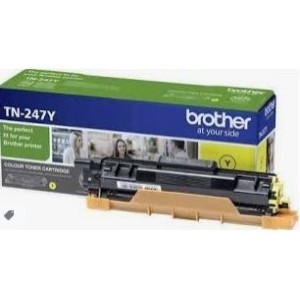 Brother TN247Y Toner Jaune 2300 pages