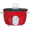 Techwood TCR-105 cuiseur à riz 1 L 400 W Noir, Rouge, Blanc | BECHNARA