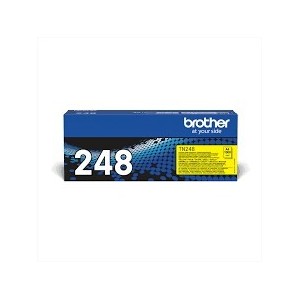Brother TN248Y Toner Jaune 1000P