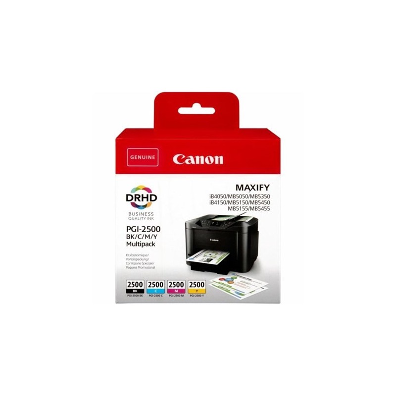 CANON 9290B006 PGI-2500 Pack BK/CI (sur commande)