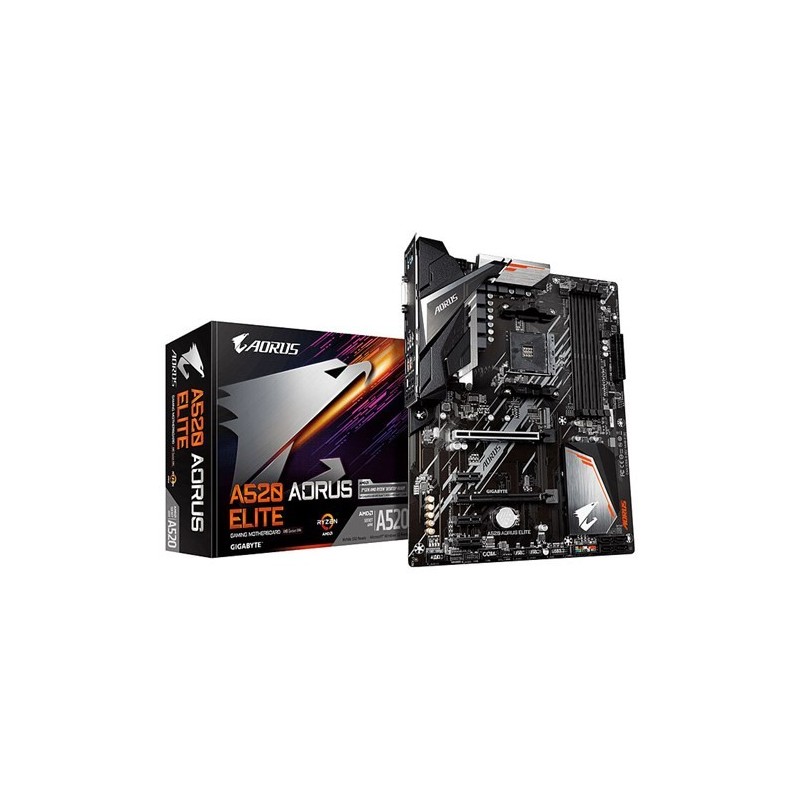 CARTE MERE GIGABYTE A520 AORUS ELITE (AM4)