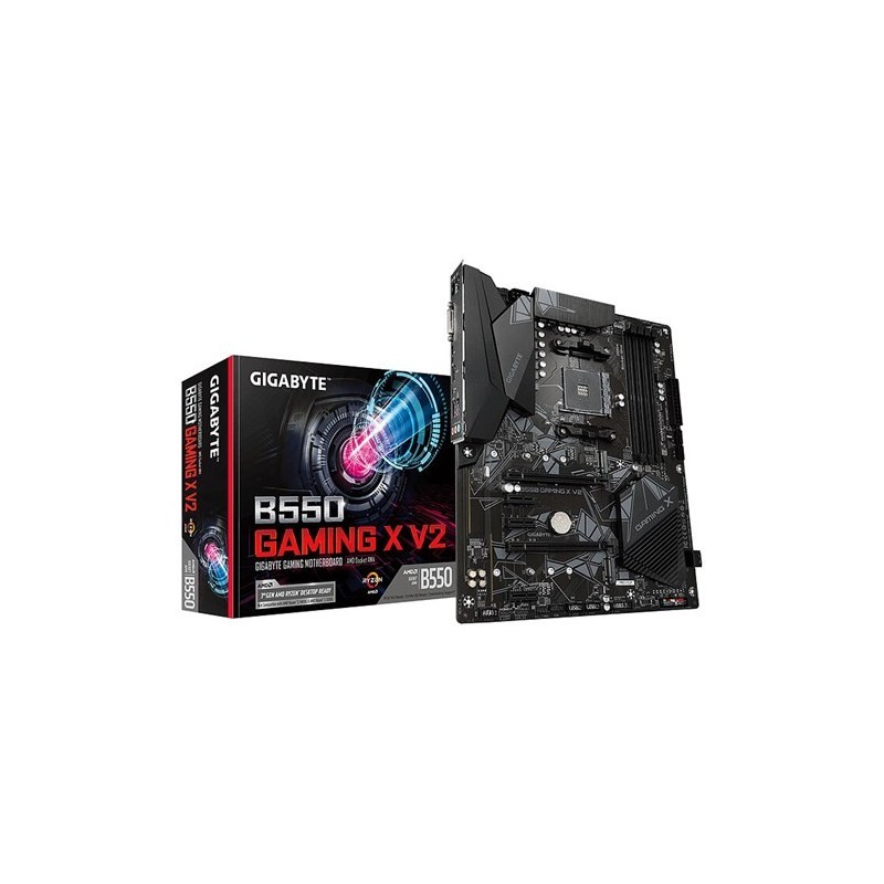 CARTE MERE GIGABYTE B550 GAMING X V2 - B550/AM4/ATX