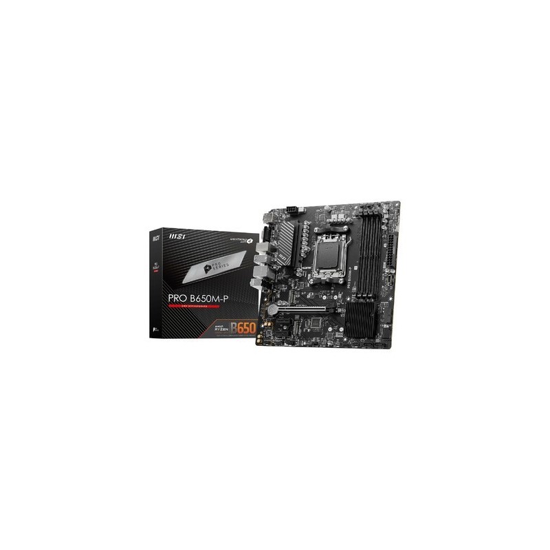 CARTE MERE MSI PRO B650M-P /AM5/DDR5/MATX