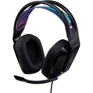 CASQUE G335 Wired Gaming Headset - BLACK