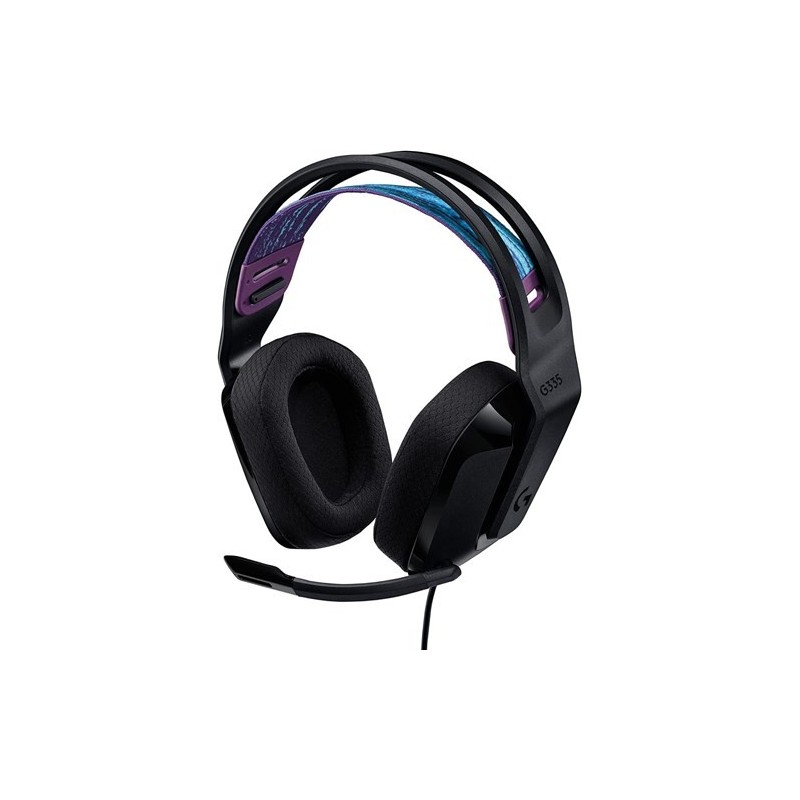 CASQUE G335 Wired Gaming Headset - BLACK