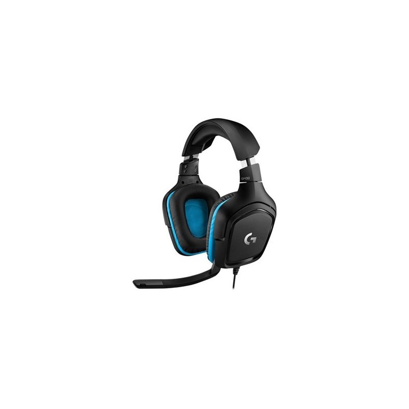CASQUE LOGITECH G432 7.1 SURROUND GAMING