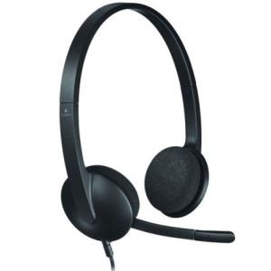 CASQUE MICRO LOGITECH H340