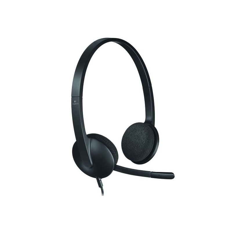 CASQUE MICRO LOGITECH H340