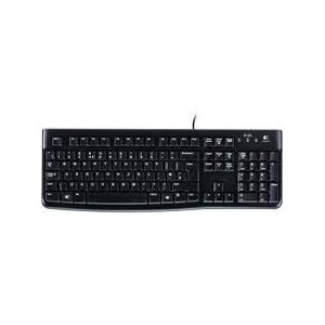 CLAVIER LOGITECH FILAIRE K120 BUSINESS PACK