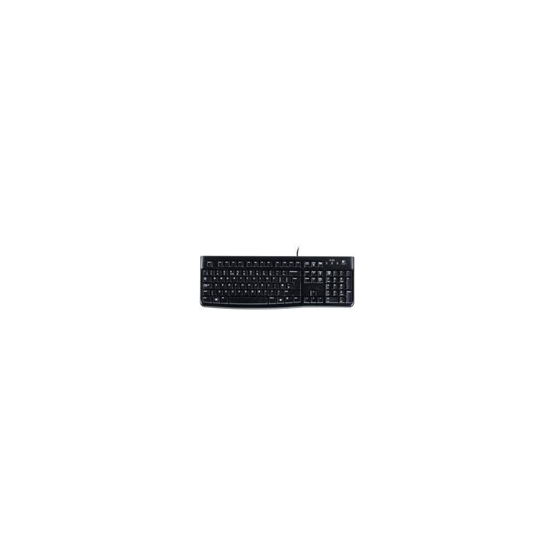 CLAVIER LOGITECH FILAIRE K120 BUSINESS PACK