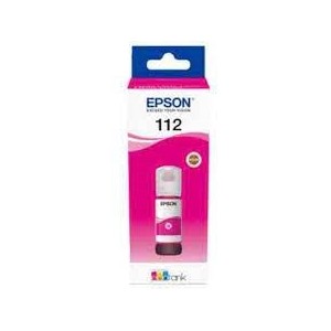 CRT 112 EcoTank Pigment Magenta ink bottle ECOTANK L15150