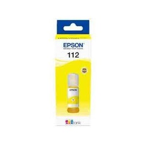 CRT 112 EcoTank Pigment Yellow ink bottle ECOTANK L15150