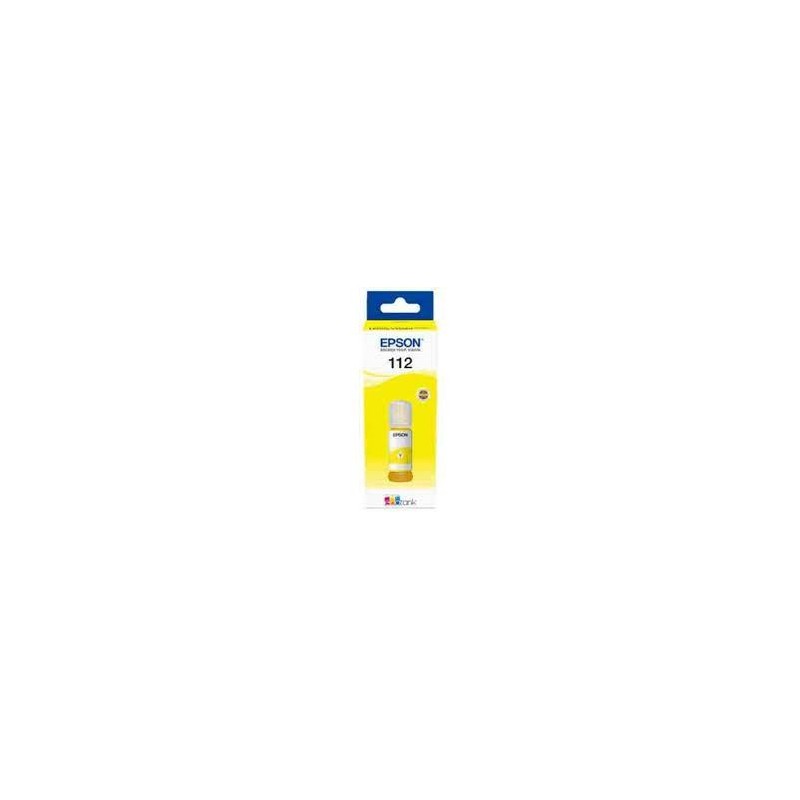 CRT 112 EcoTank Pigment Yellow ink bottle ECOTANK L15150