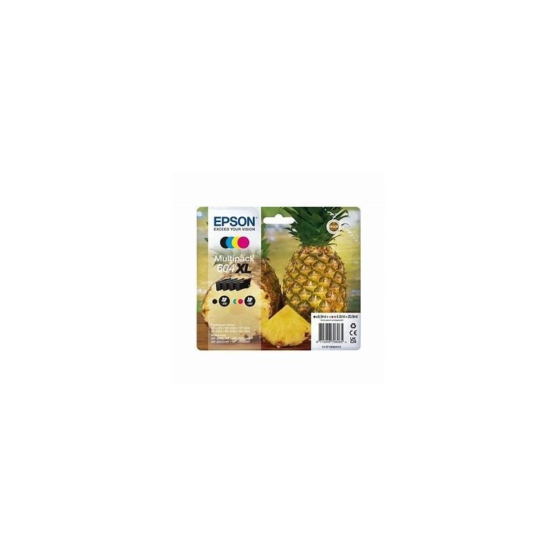 CRT 604 Ananas Pack XL 4 Couleurs