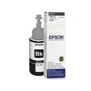 CRT Black ink bottle T6731 70ml