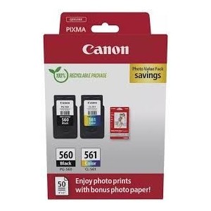 CRT CRG PG-560/CL-561 Ink Cartridge PVP
