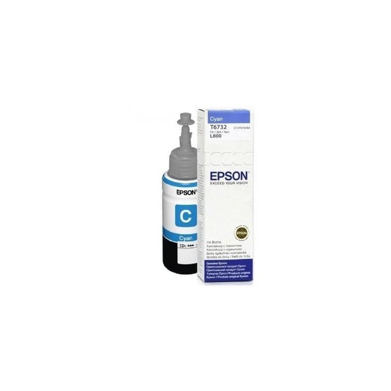 CRT Cyan ink bottle T6732 70ml