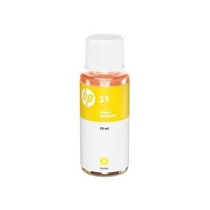 CRT HP 31 - Bouteille Encre Jaune - 70 ml - 8 000 pages/sur commande
