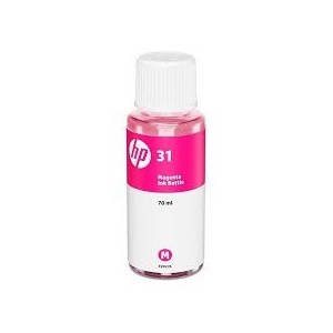 CRT HP 31 - Bouteille Encre Magenta -70 ml- 8 000 pages/sur commande