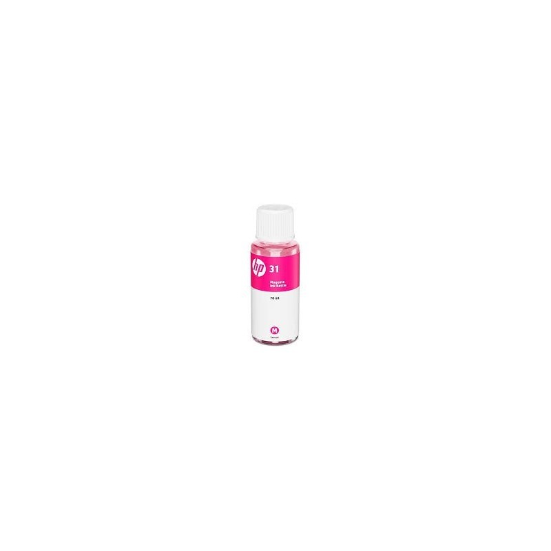CRT HP 31 - Bouteille Encre Magenta -70 ml- 8 000 pages/sur commande