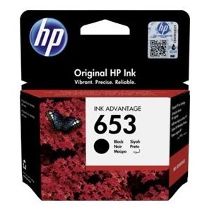 CRT HP 653 - encre Noir - (MC 60) AFR Only Availability