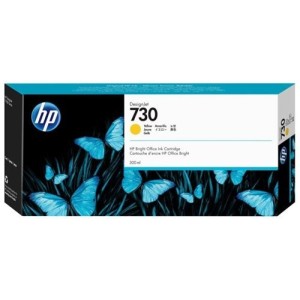 CRT HP 730 Jaune 300 ml