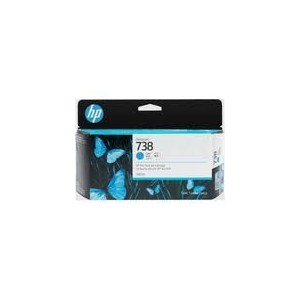 CRT HP 738 300-ml Cyan DesignJet Ink Cartridge