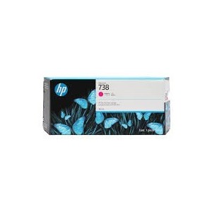 CRT HP 738 300-ml Magenta DesignJet Ink Cartridge