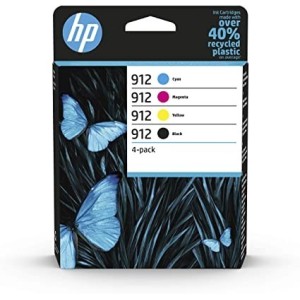 CRT HP 912 CMYK Original Ink Cartridge 4-Pack (MC 24 )