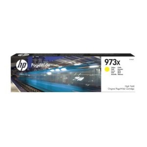 CRT HP 973X Jaune PageWide - 86 ml - 7 000 pages (MOQ18)