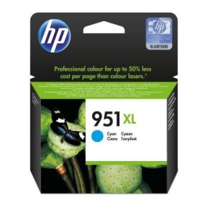 CRT HP951XL cyan Availability (sur commande)